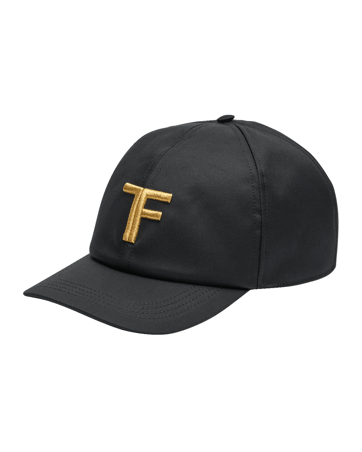TOM FORD Men's Embroidered TF Baseball Cap