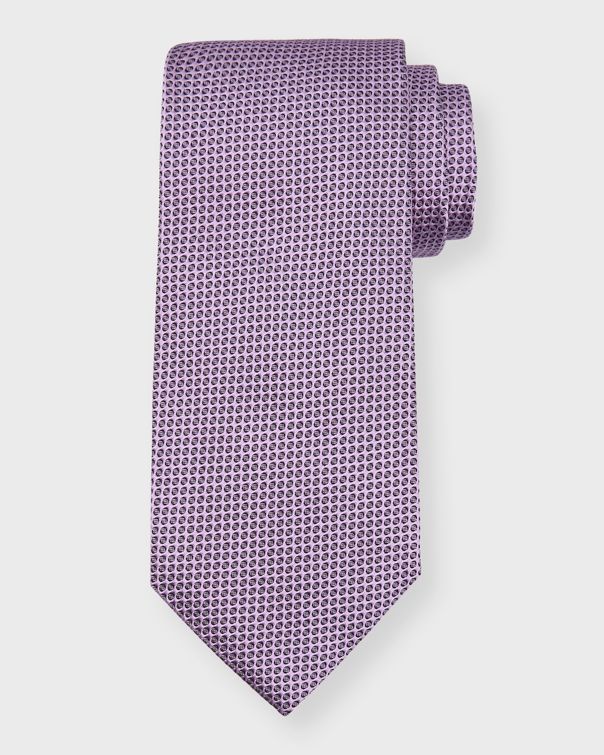 TOM FORD Men's Silk Jacquard Tie