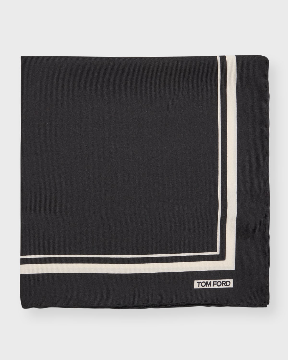 TOM FORD Men 's Silk Pocket Square