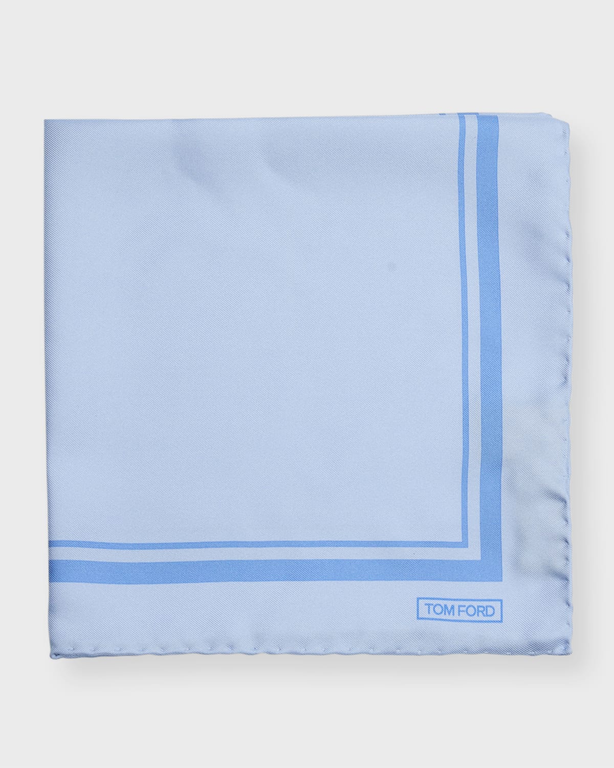 TOM FORD Men 's Silk Pocket Square | Thumbnail 4 TOM FORD Men 's Silk Pocket Square | Thumbnail 4