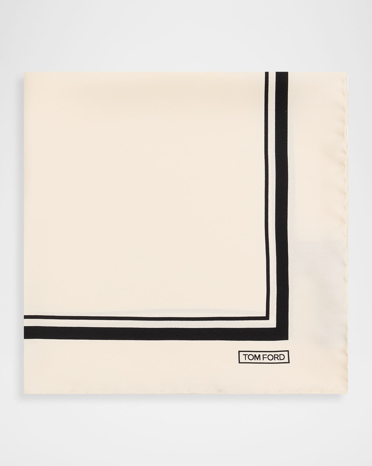 TOM FORD Men 's Silk Pocket Square | Thumbnail 4