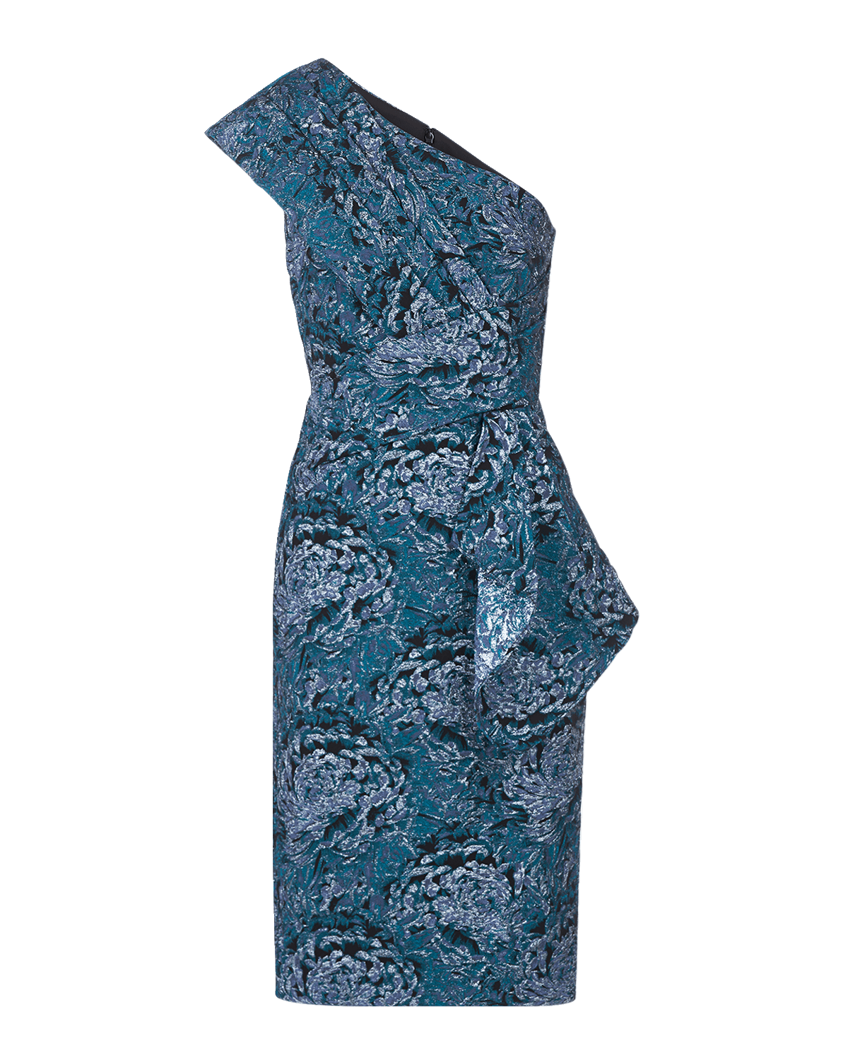 Tadashi Shoji Beaded Sweetheart Illusion Midi Dress Neiman Marcus