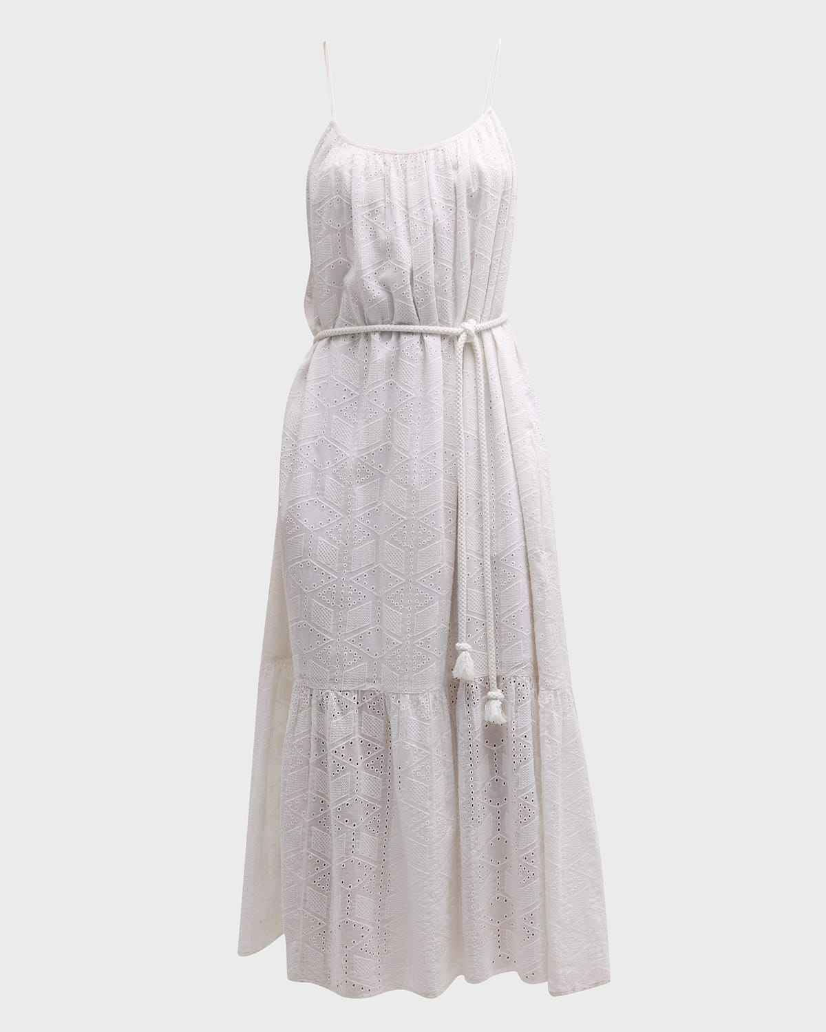 White Eyelet Dress Neiman Marcus