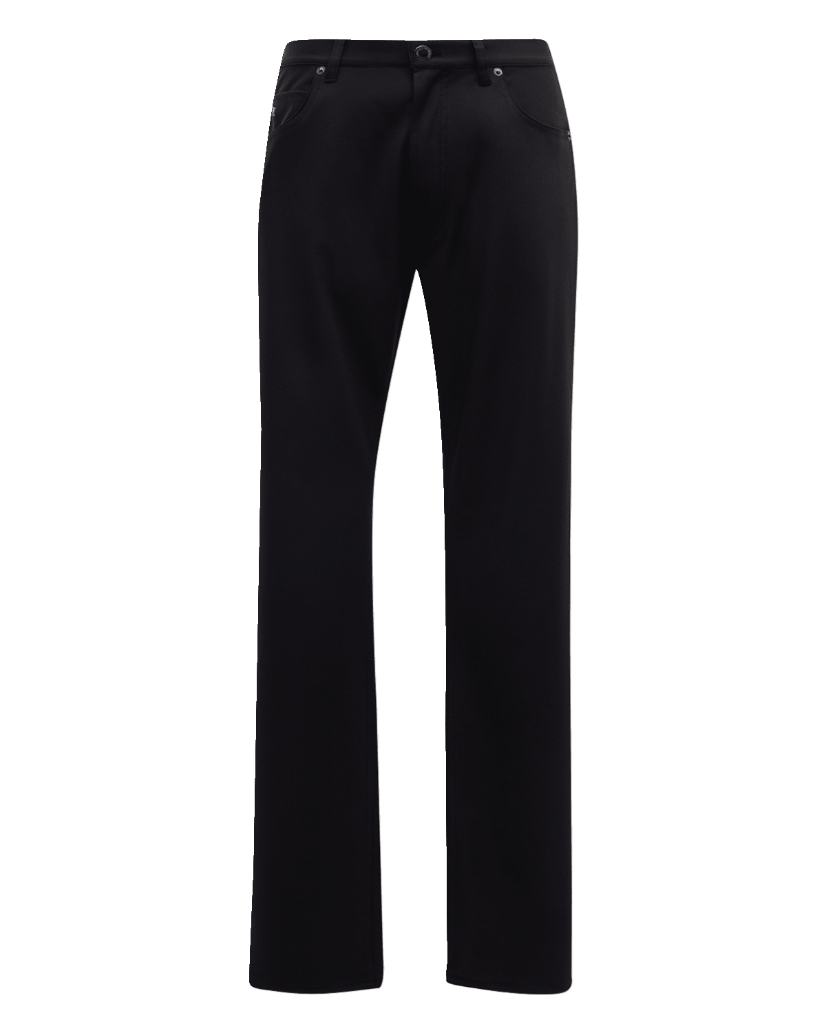 Emporio Armani Men's Cotton Stretch 5-Pocket Pants | Neiman Marcus