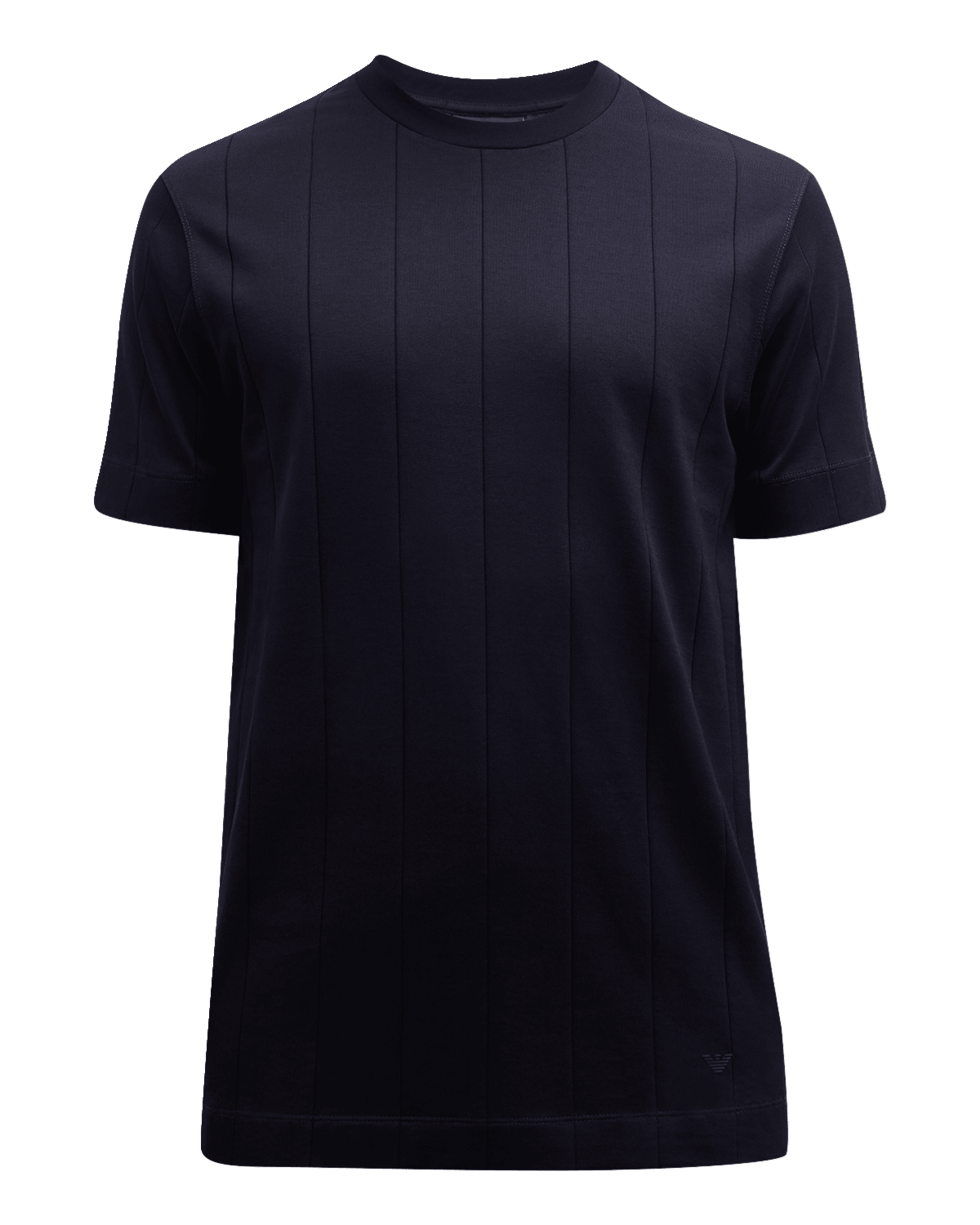 Emporio Armani Men's Tonal Stripe Crewneck TShirt Neiman Marcus