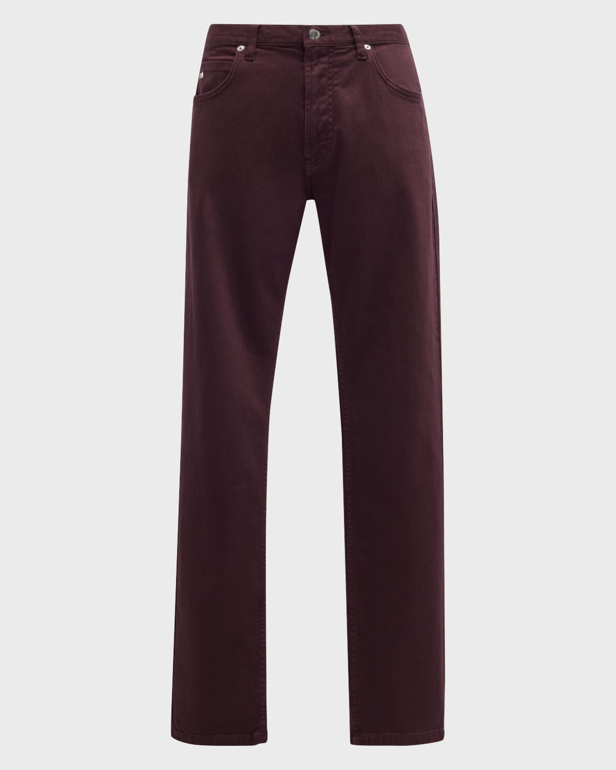 5 Pocket Twill Pants | Neiman Marcus