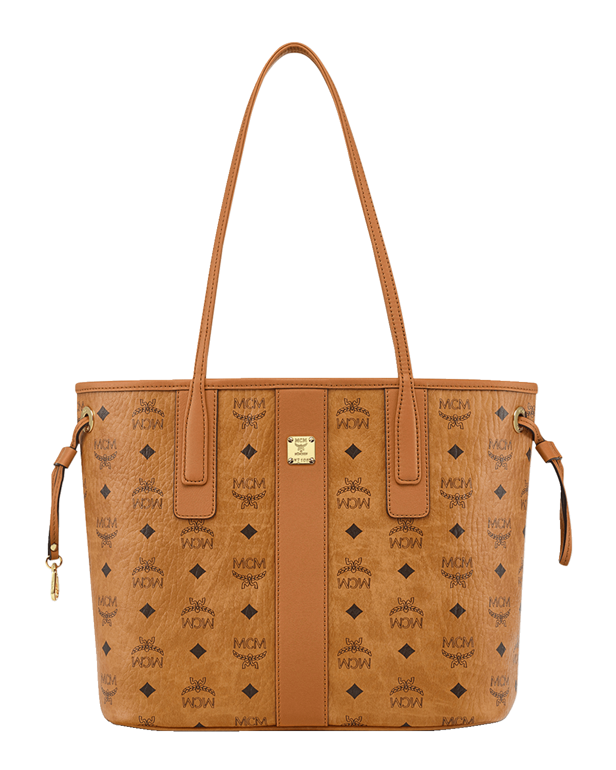 MCM Liz Small Visetos Monogram Tote Bag