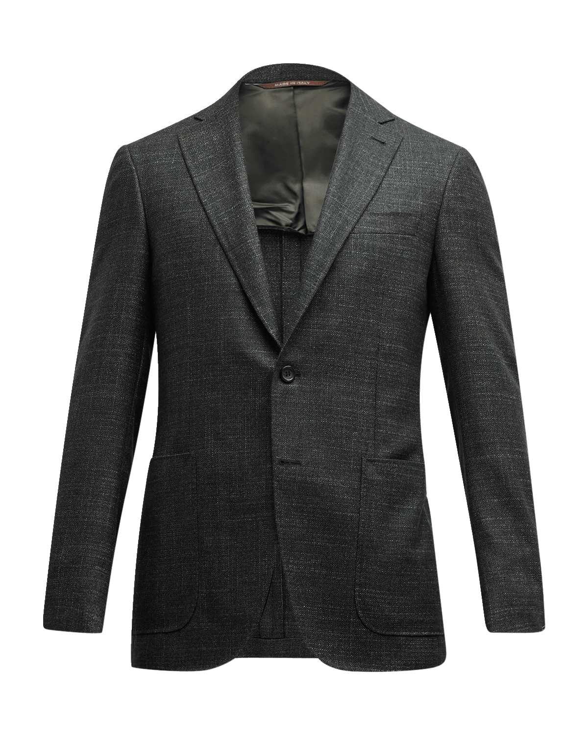 Emporio Armani Men's Textured Check Dinner Jacket Neiman Marcus