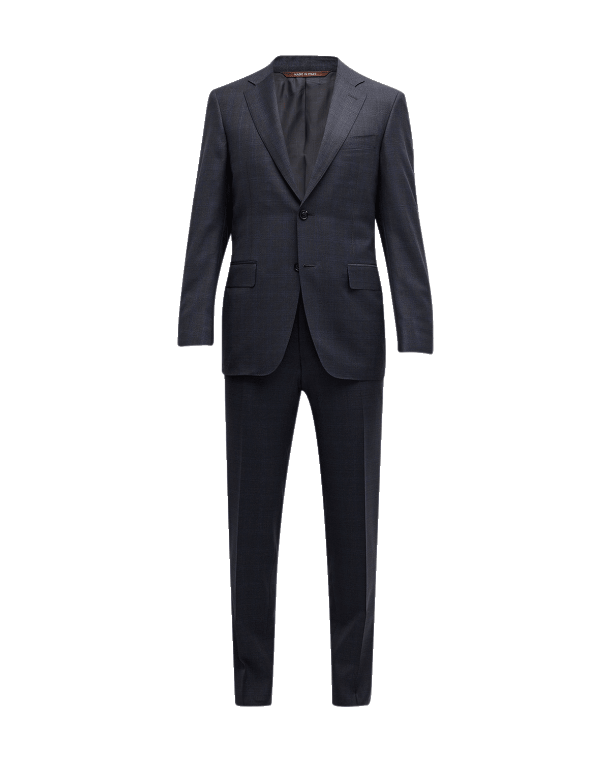 Brioni Men's Tonal Plaid Wool Suit | Neiman Marcus