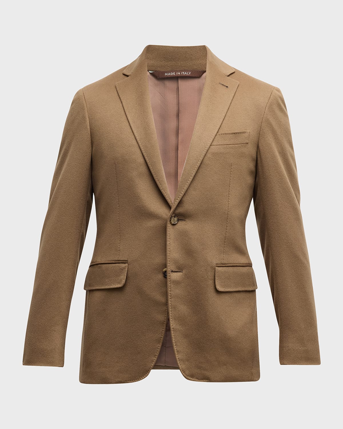 Canali Men's Solid Cashmere Blazer