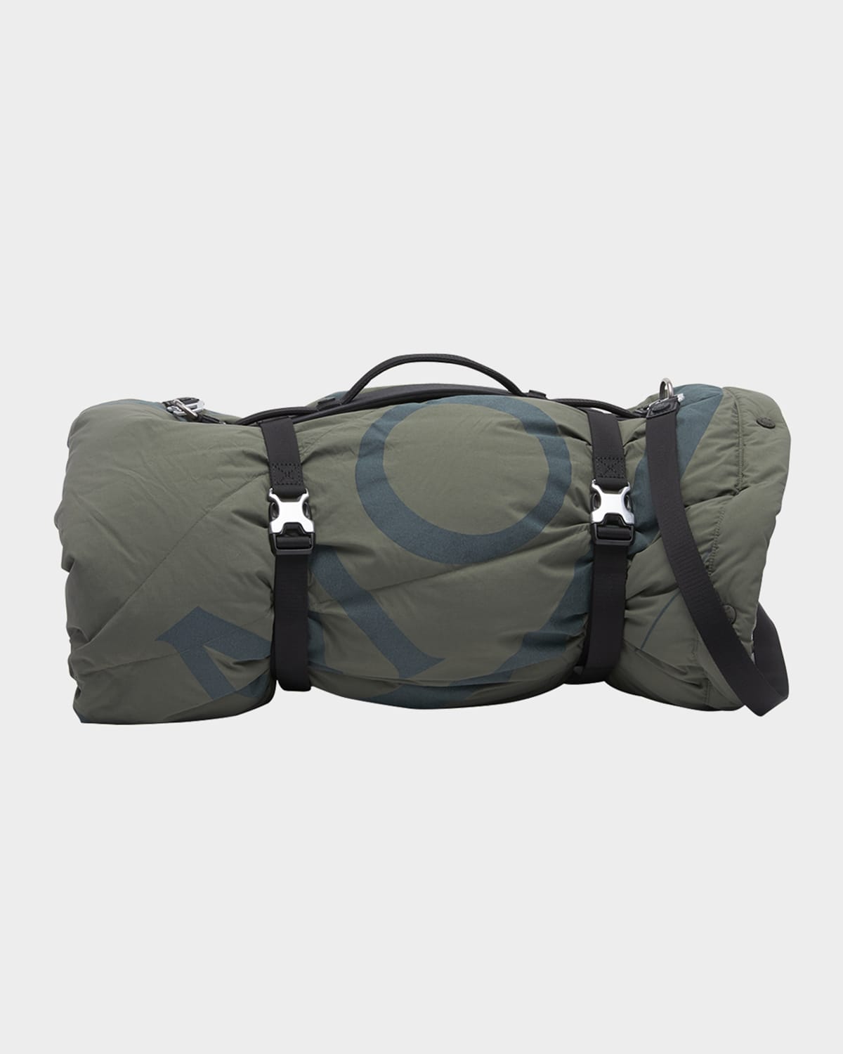 Moncler Genius Moncler x Pharrell Williams Quilted Logo Travel Blanket