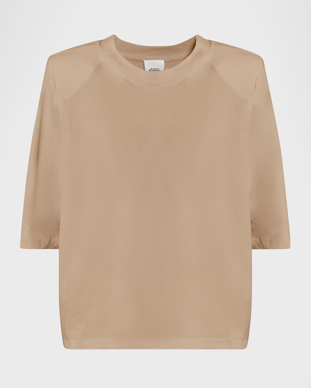 Isabel Marant Ben Oversized Crewneck T-Shirt