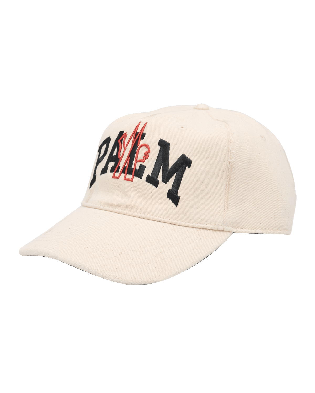 Moncler Genius Moncler x Palm Angels Men's Embroidered Logo Baseball Cap