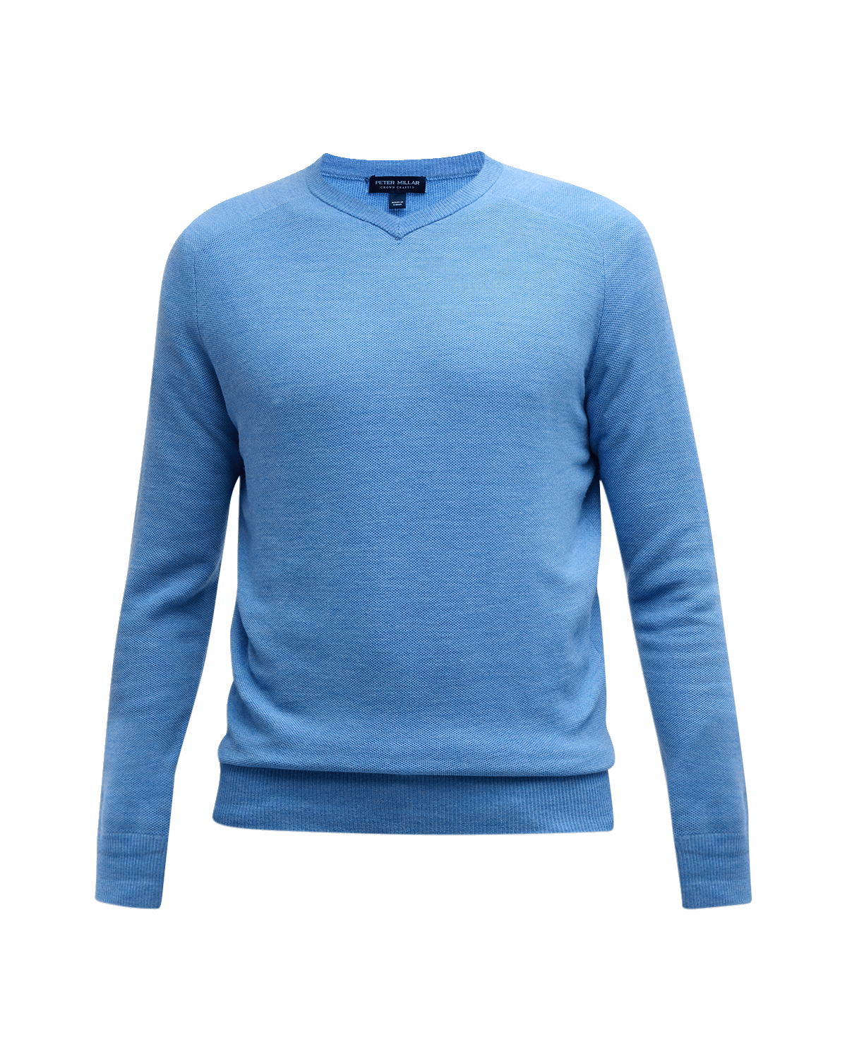 Peter Millar Men's Dover High V-Neck Sweater