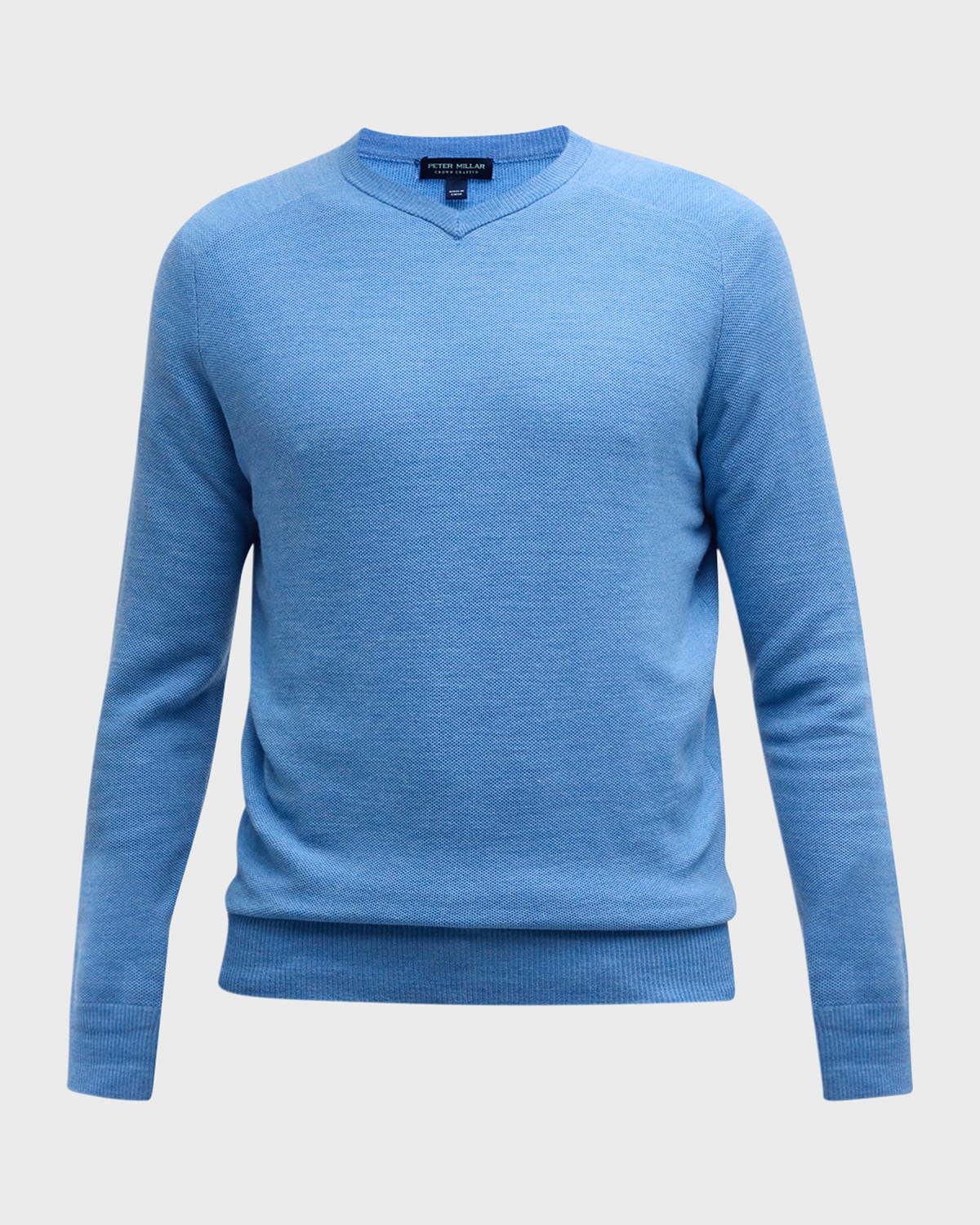 Peter Millar Men's Dover High V-Neck Sweater