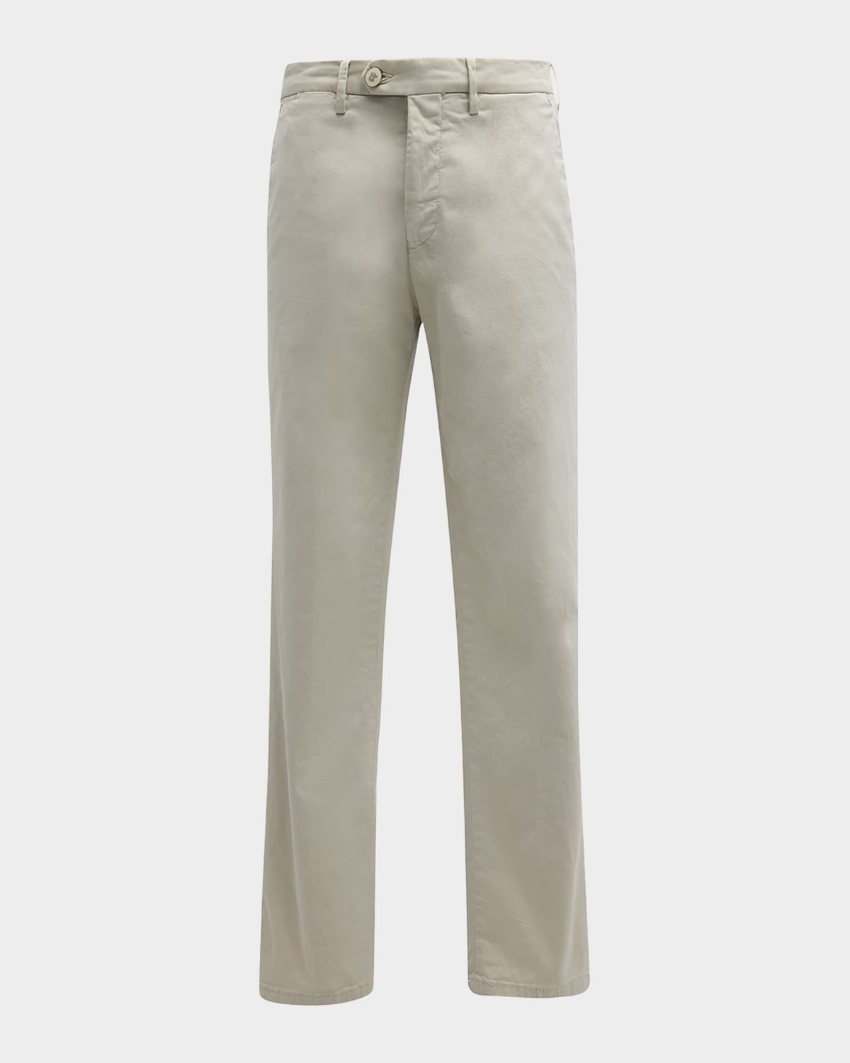 Marco Pescarolo Men's Supima Cotton Dress Pants