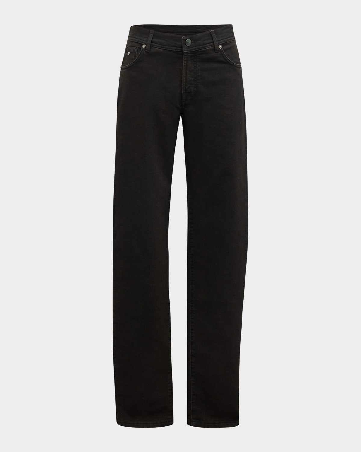 Marco Pescarolo Men's New Metal Denim Pants