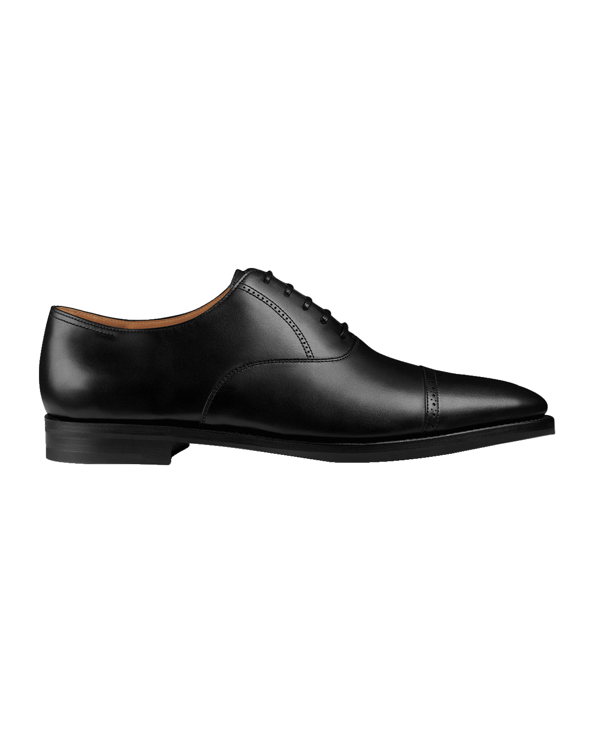 John Lobb Men's Bristol Cap-Toe Oxford Loafers