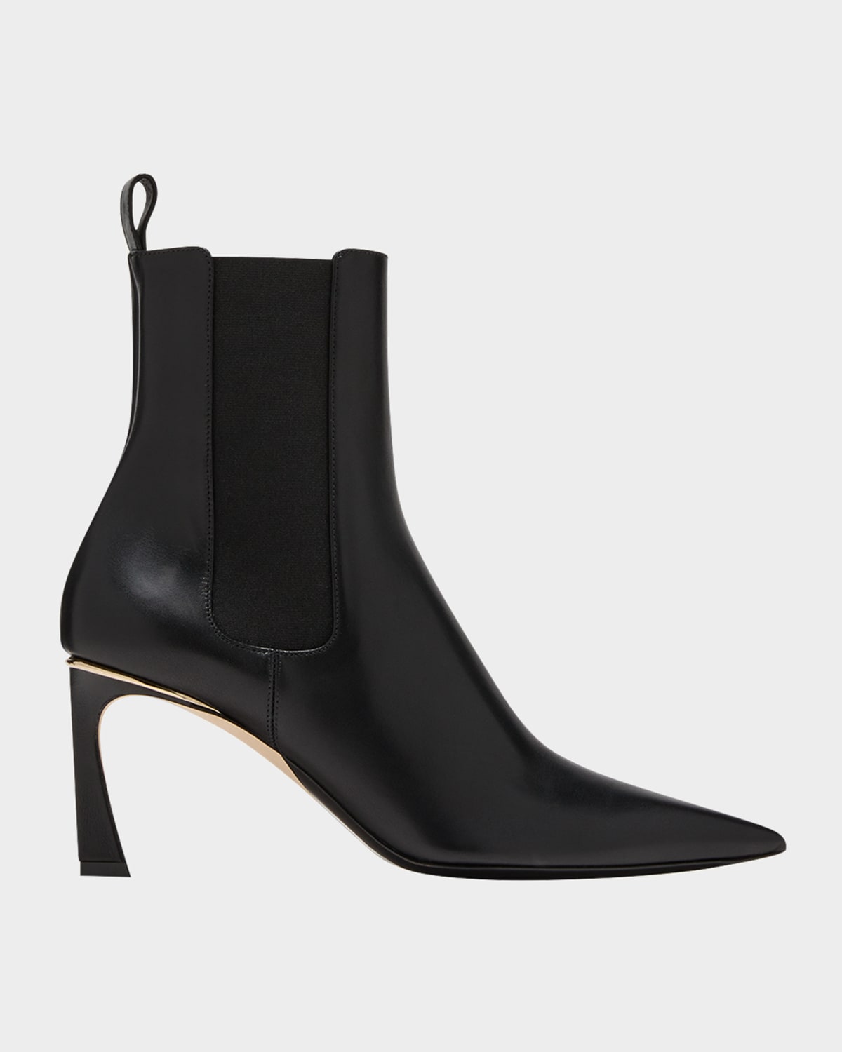 Victoria Beckham Leather Chelsea Ankle Booties
