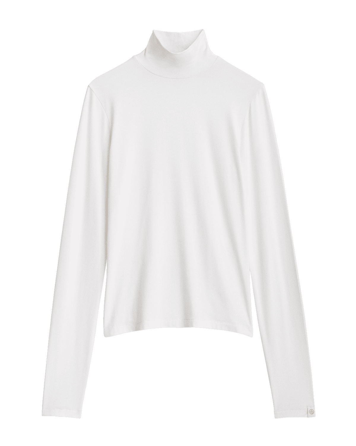 Rag & Bone Luca Long-Sleeve Turtleneck Top