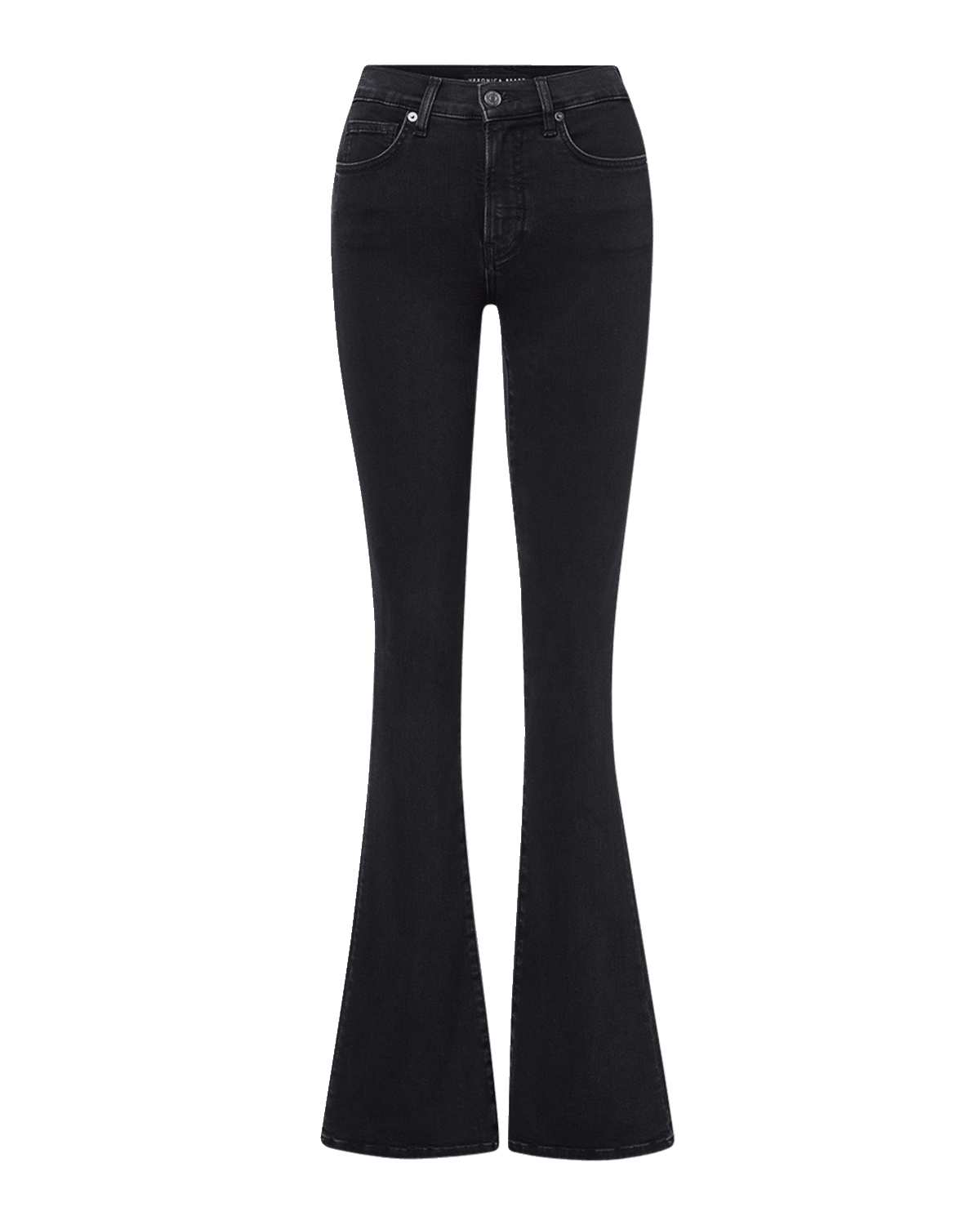 Veronica Beard Beverly High-Rise Skinny Flare Jeans