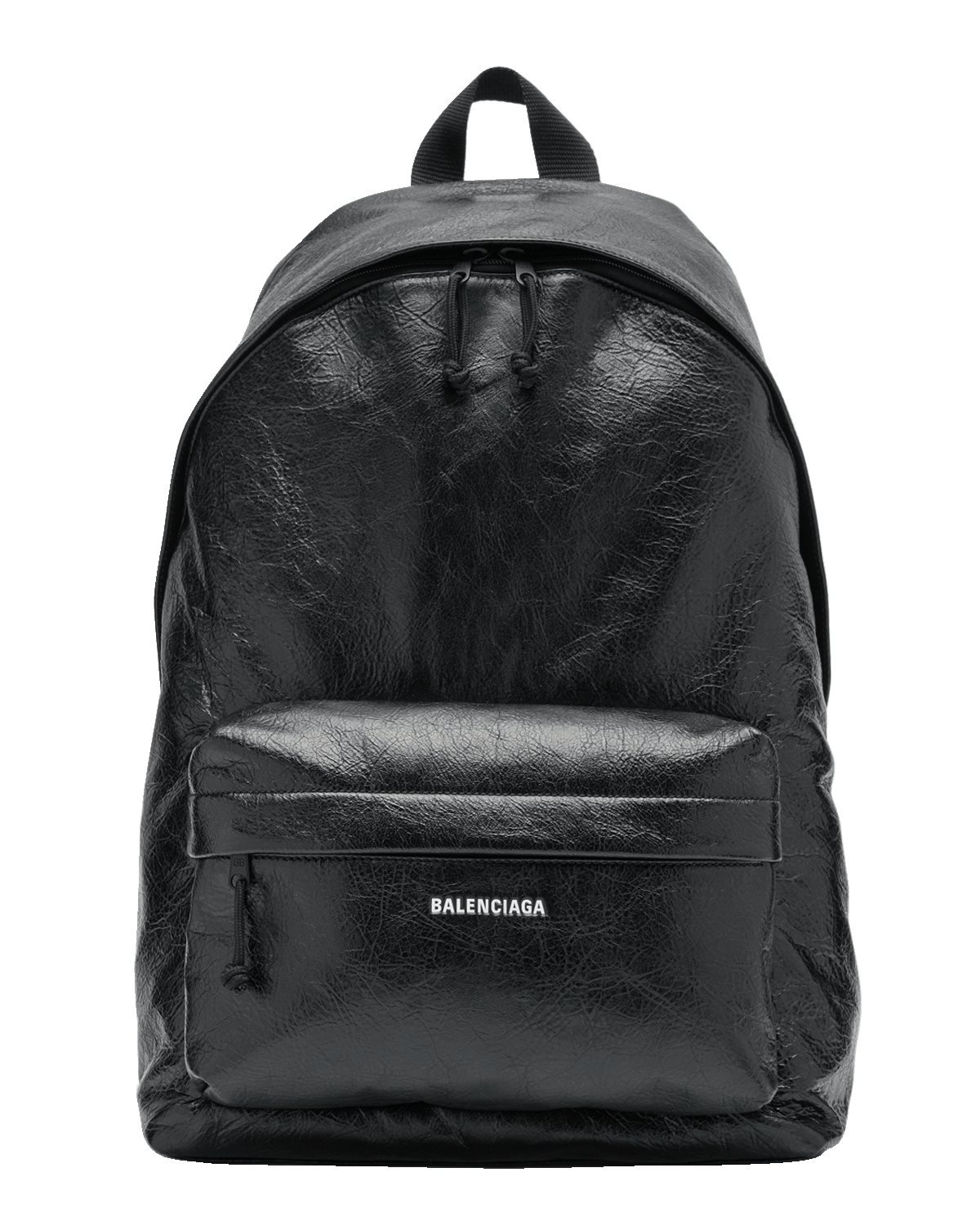 Balenciaga Men's Explorer Leather Backpack