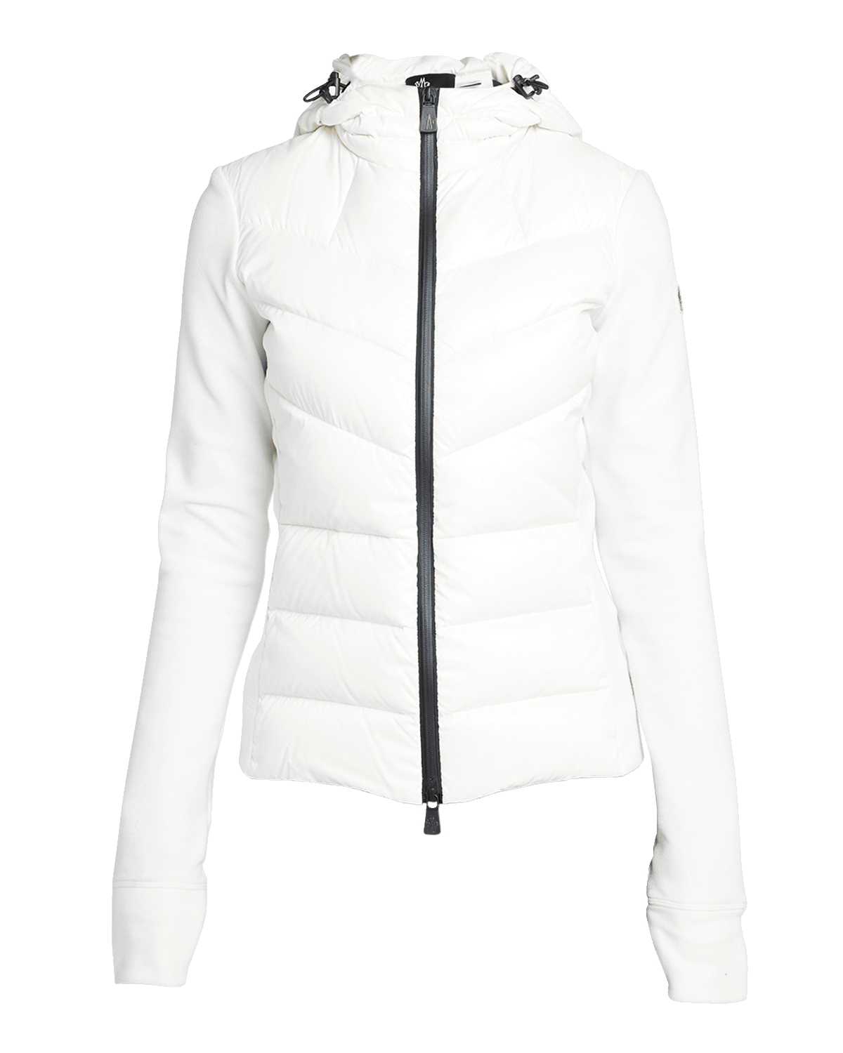 Moncler Grenoble Puffer Zip-Up Cardigan