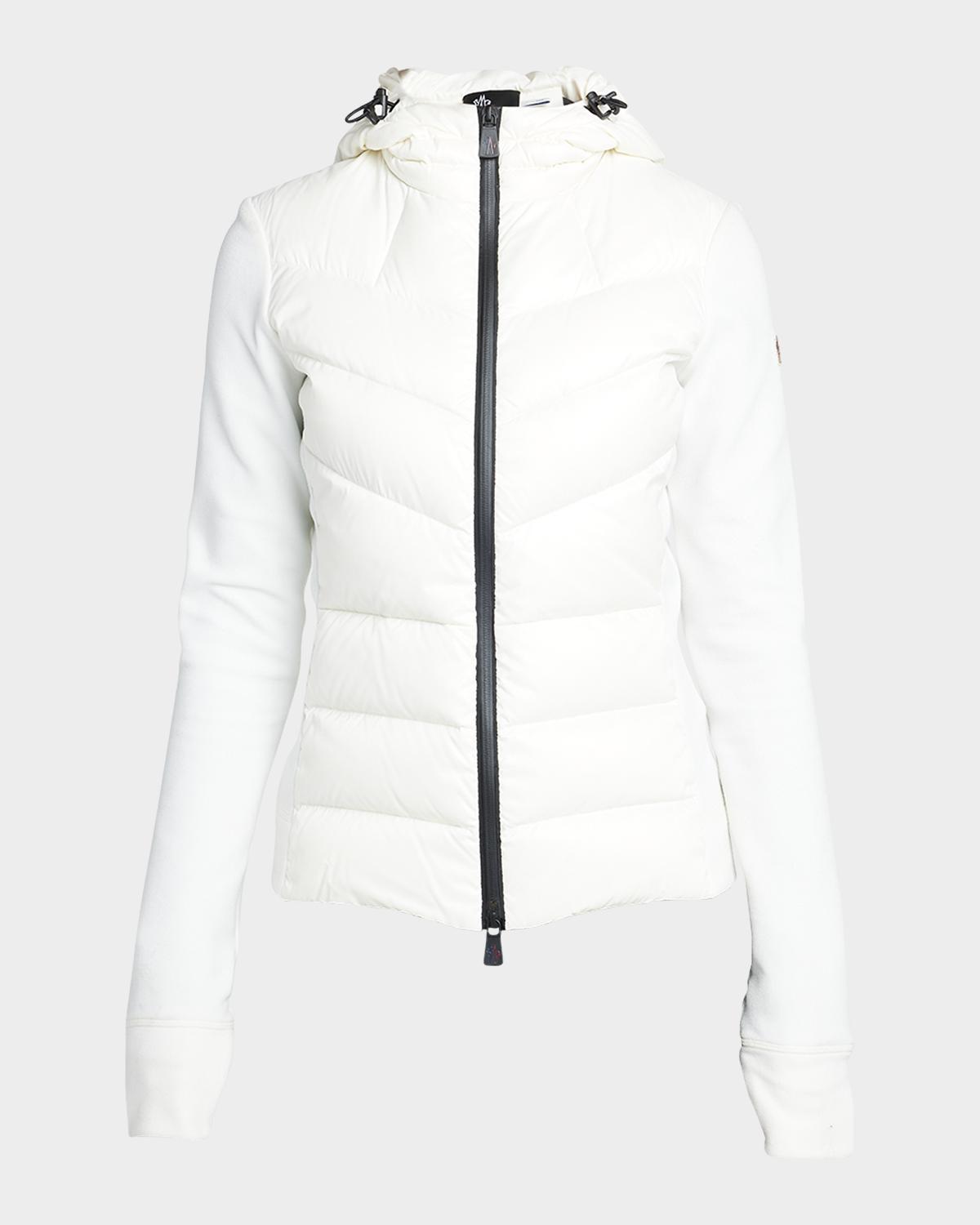 Moncler Grenoble Puffer Zip-Up Cardigan
