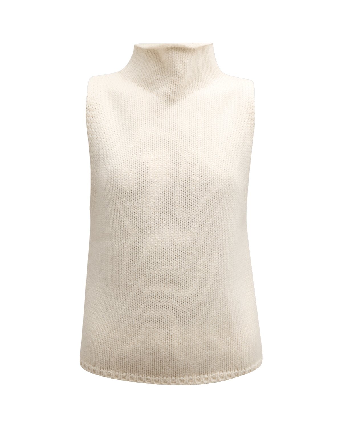 Sablyn Marceline Cashmere Turtleneck Tank Top