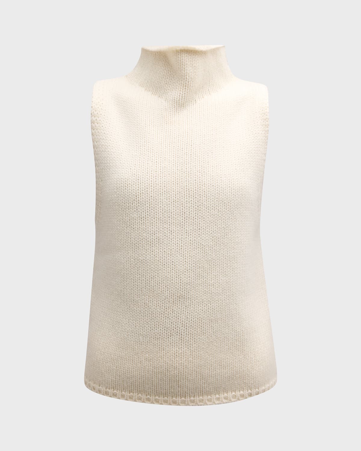 Sablyn Marceline Cashmere Turtleneck Tank Top