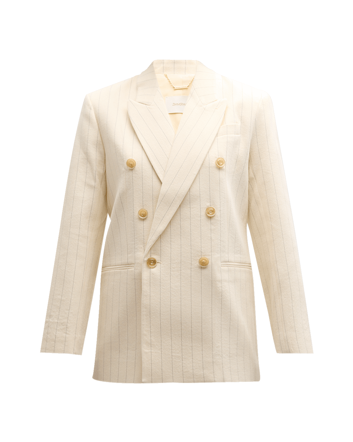 Zimmermann Luminosity Relaxed Stripe Jacket