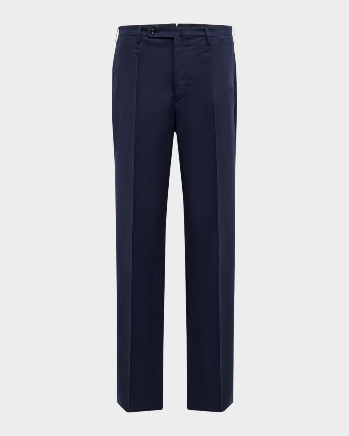 Incotex Men's Super 150s Wool Dress Pants