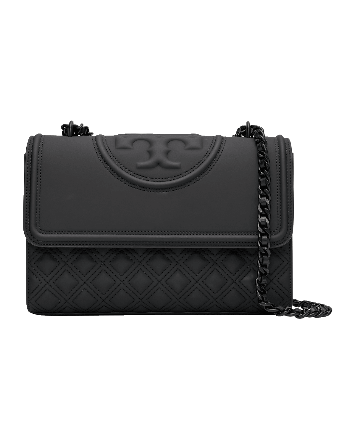 Tory Burch Fleming Matte Convertible Shoulder Bag