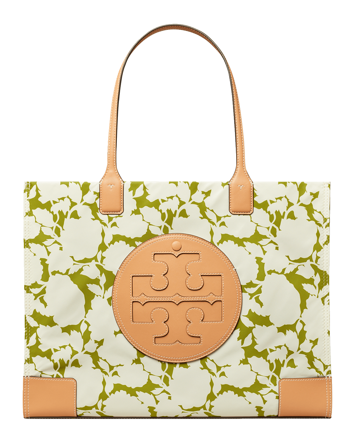 Tory Burch Ella Flower-Print Tote Bag