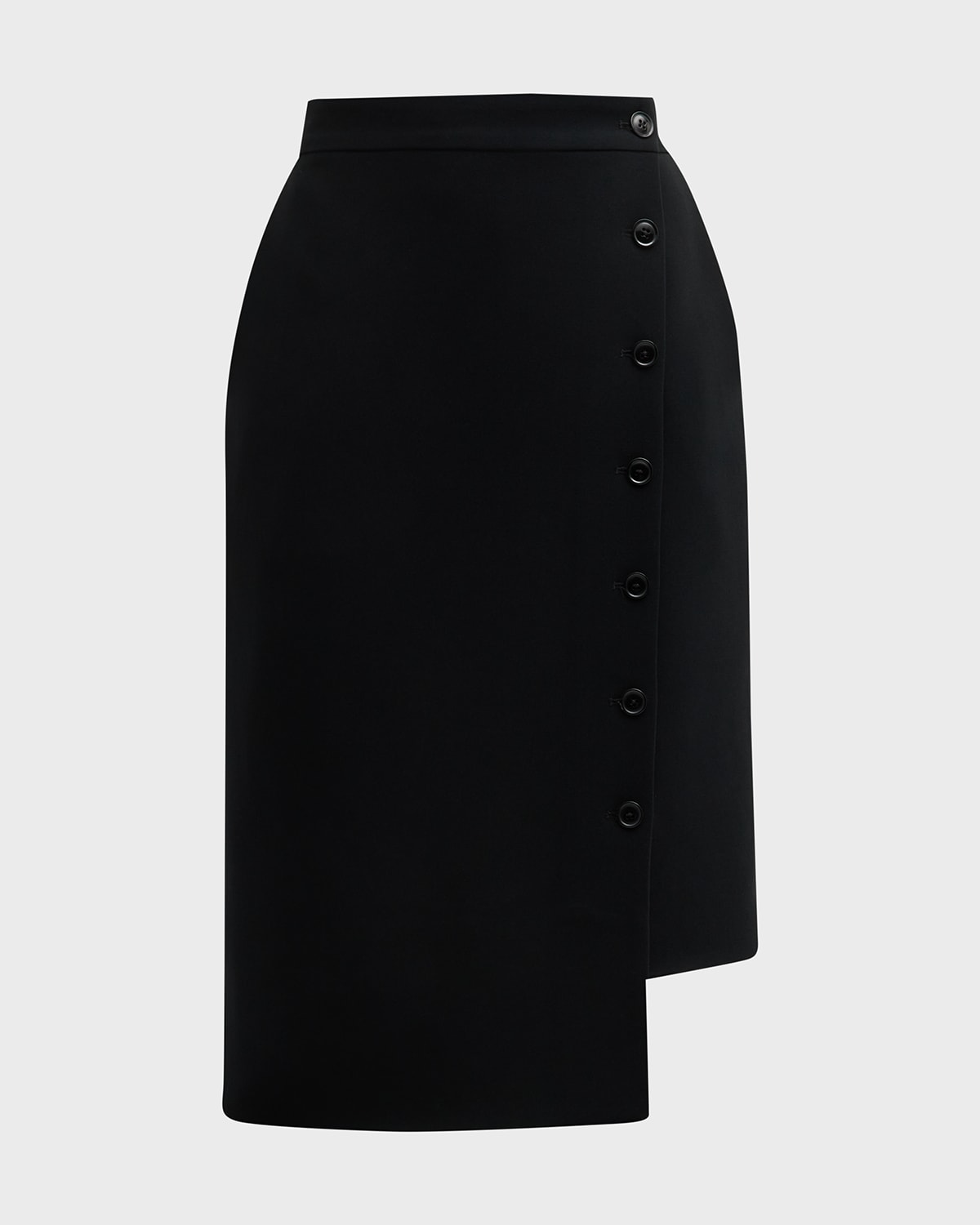 Salon 1884 Milo Button-Front Skirt