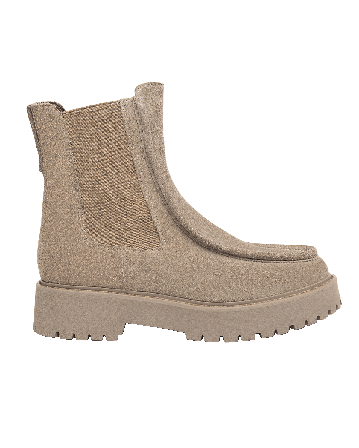 NeroGiardini Suede Chelsea Ankle Booties