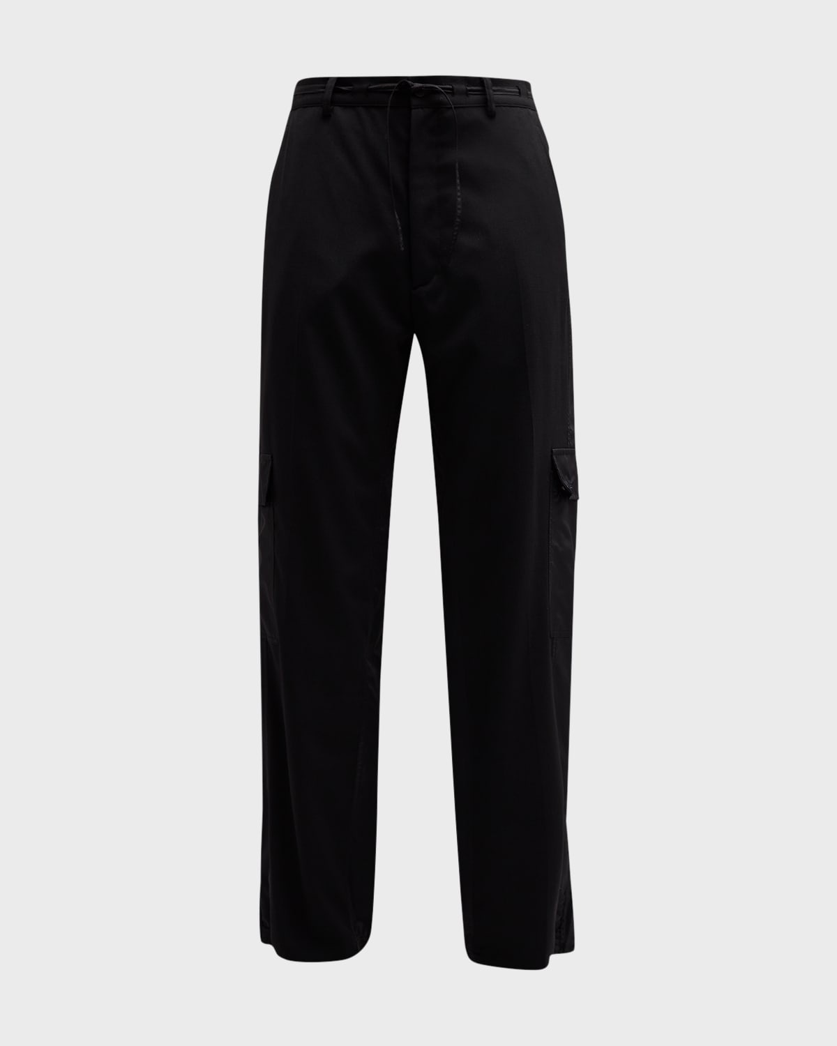 Koche Paneled Straight-Leg Cargo Pants