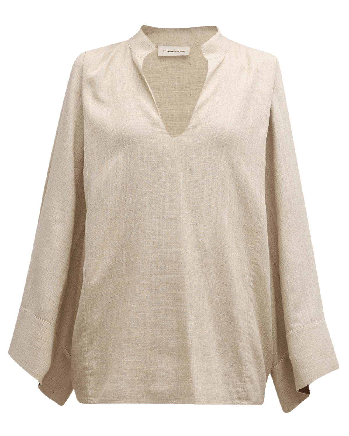 By Malene Birger Lomaria Linen-Blend Blouse