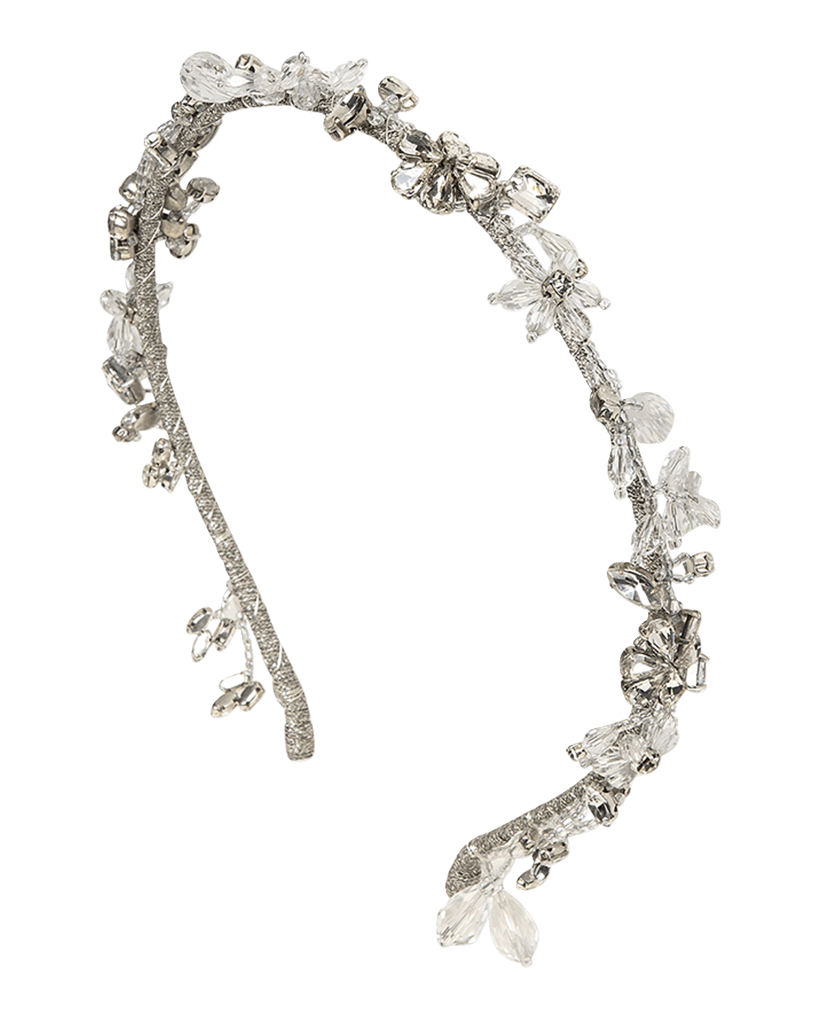 Jennifer Behr Ines Skinny Headband | Neiman Marcus