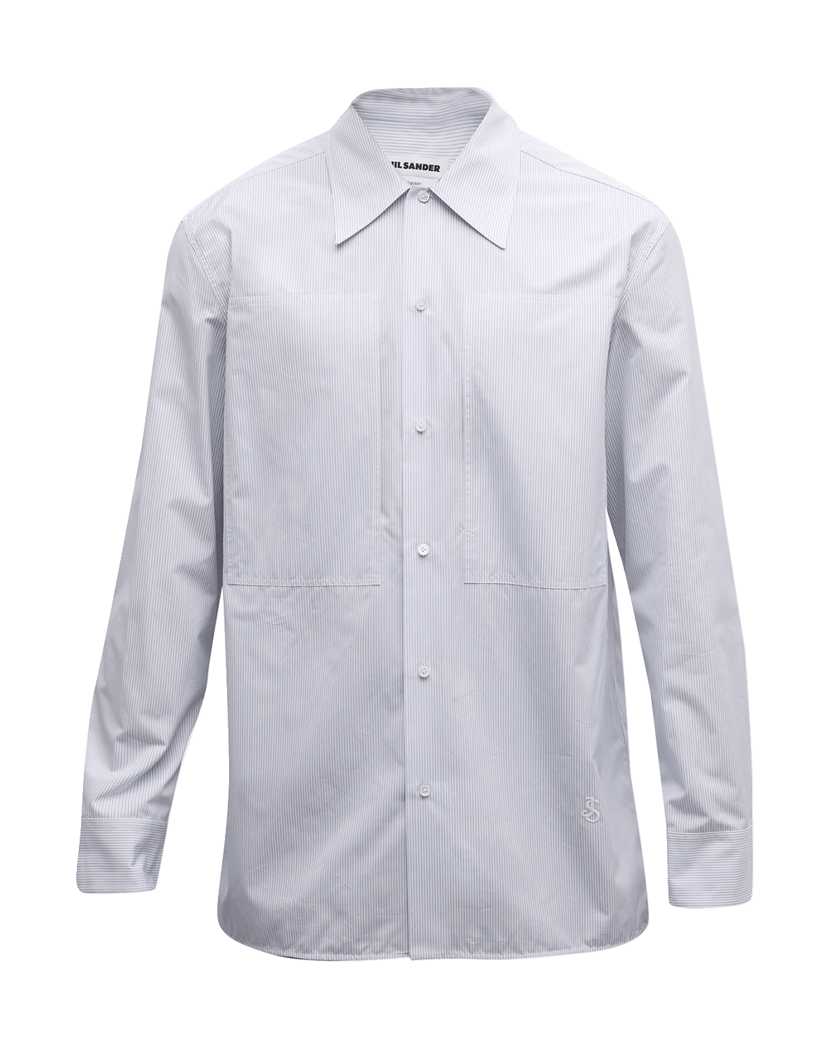 Jil Sander Men's Tuesday Striped Dress Shirt