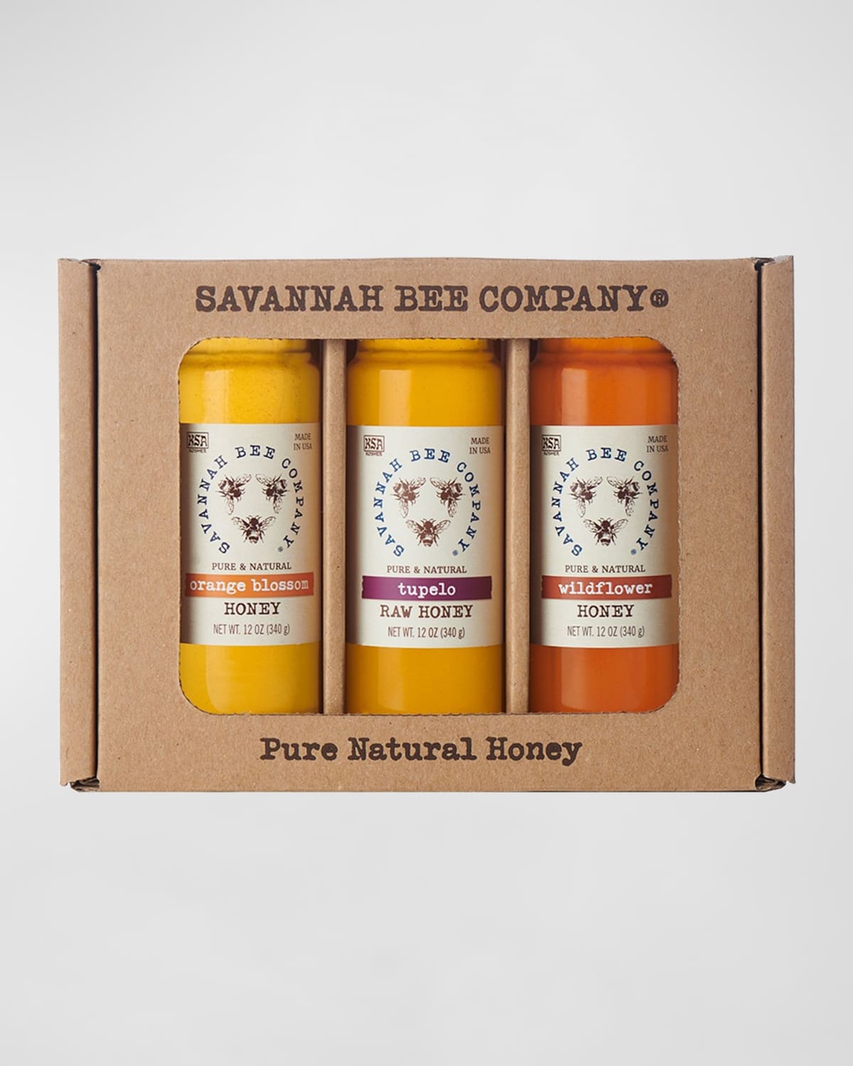 Savannah Bee Company Southern Honey Gift Set