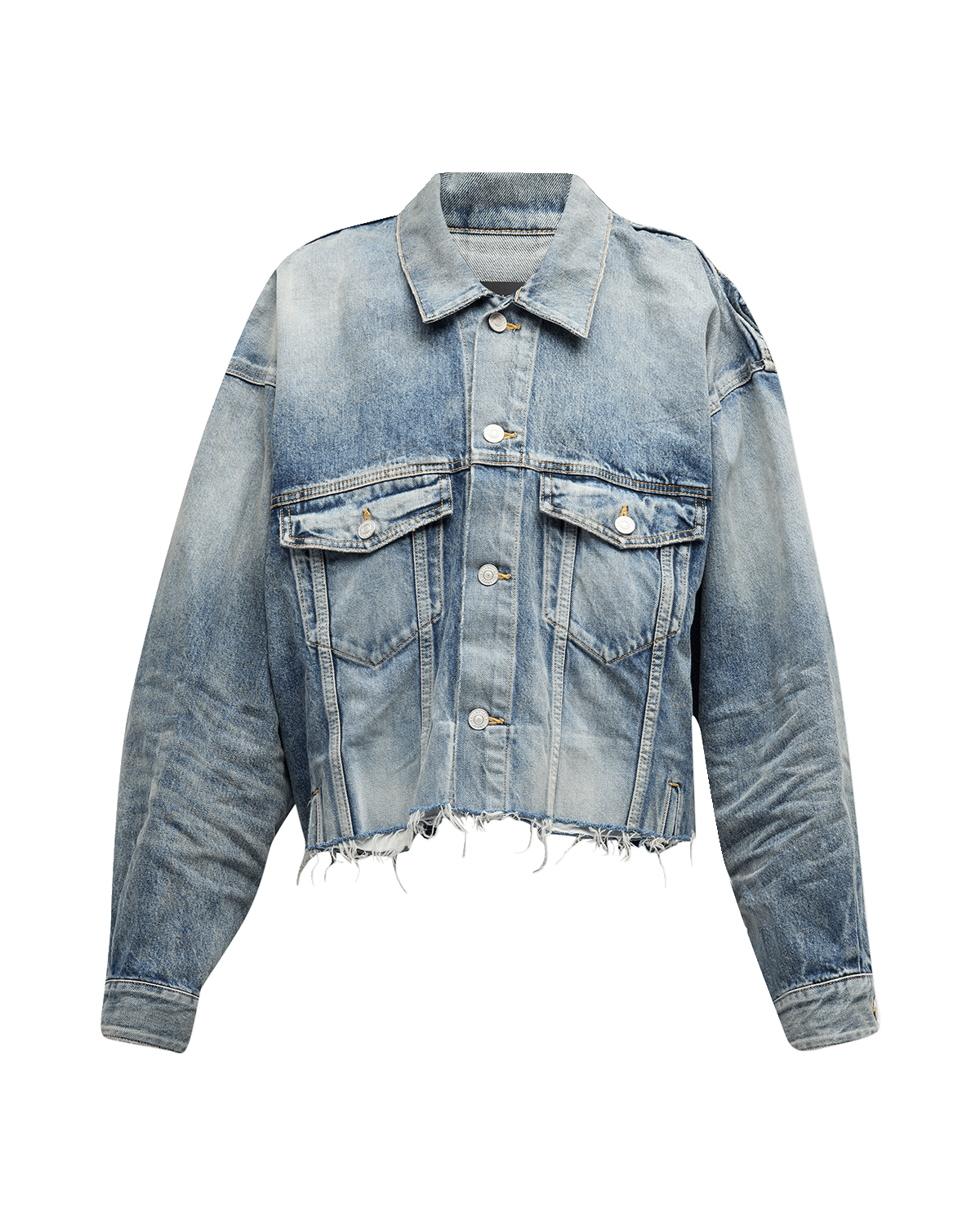 Balenciaga Denim Jacket | Neiman Marcus