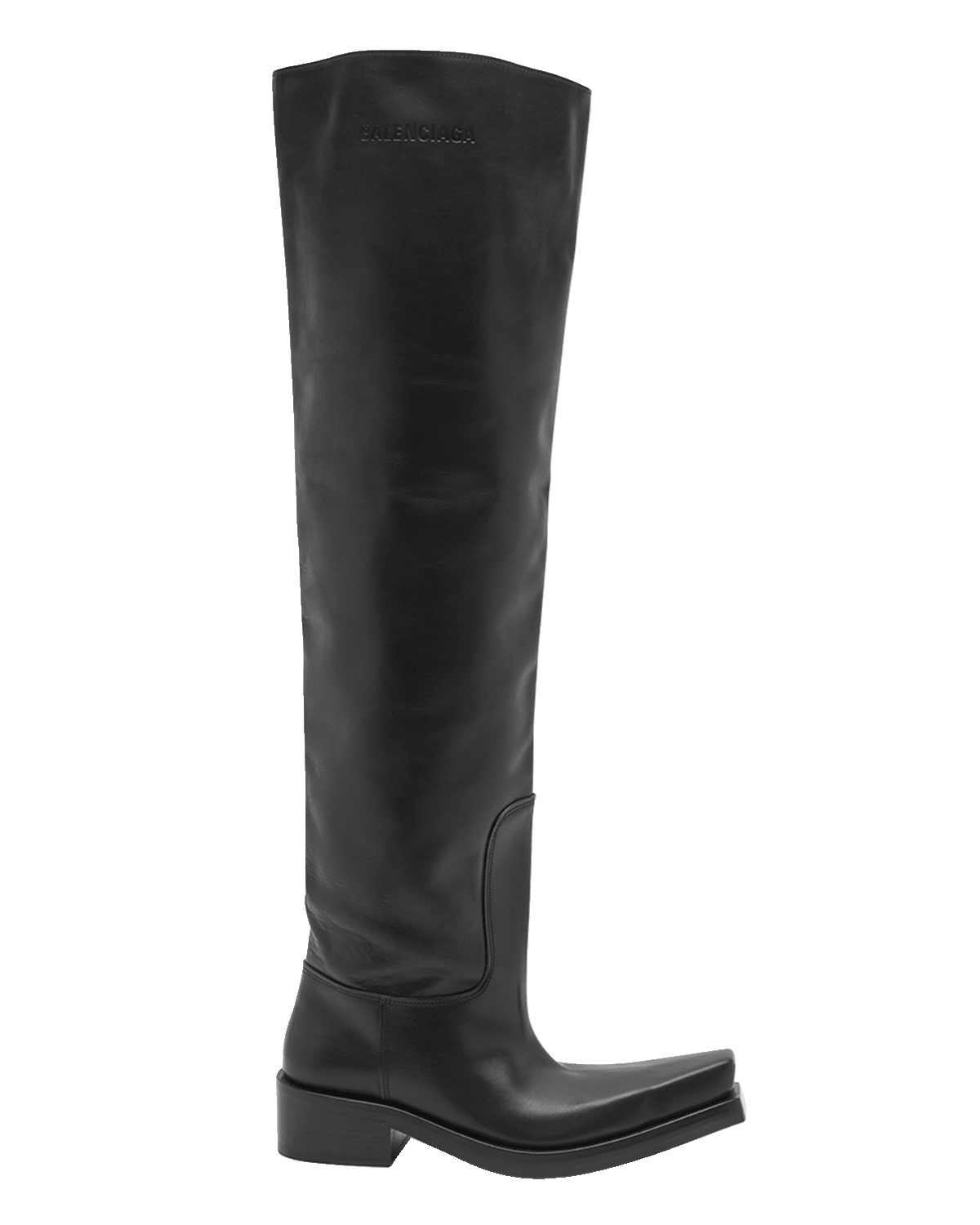 Balenciaga Men's Santiago Over The Knee Boot