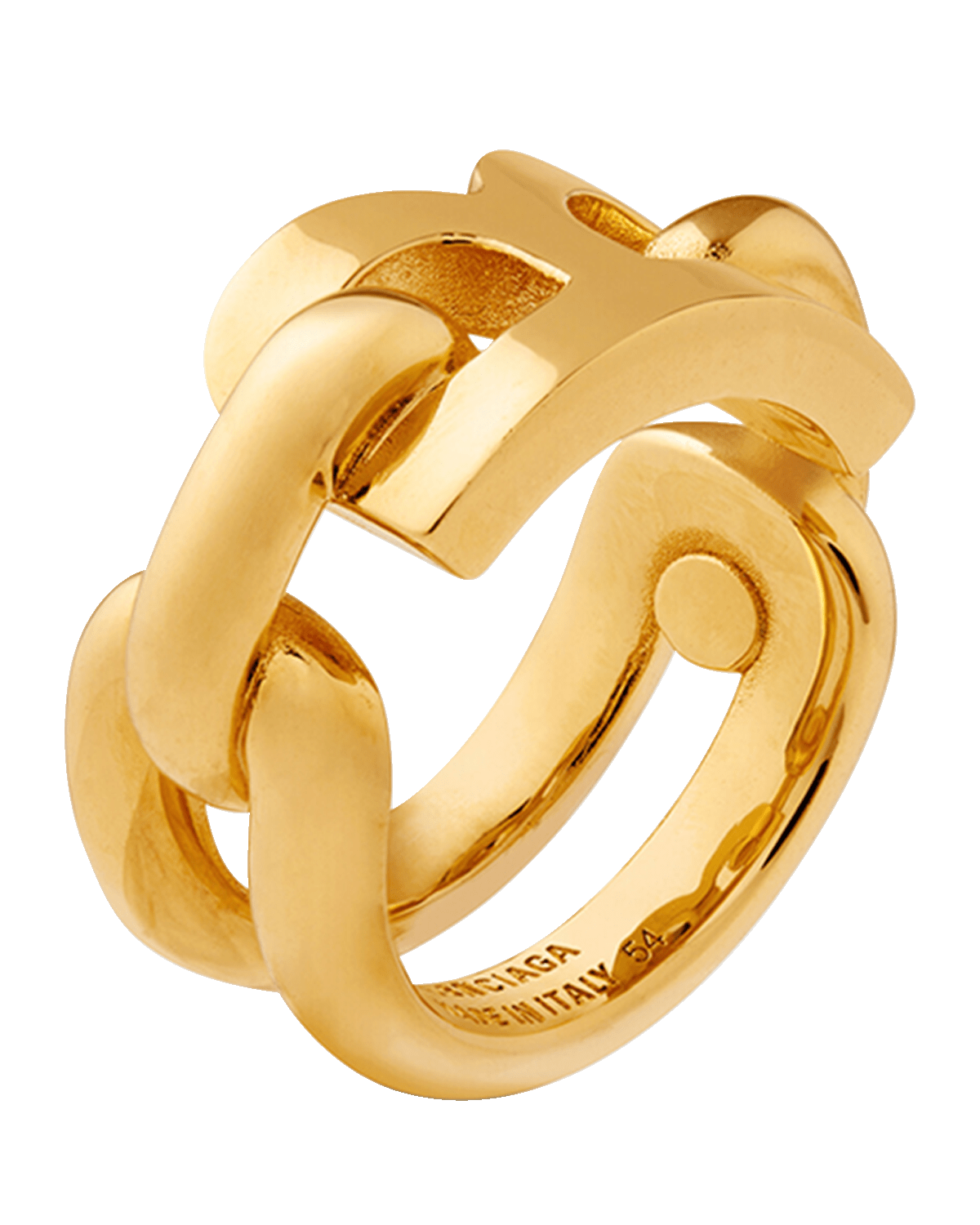 Balenciaga B Chain 2.0 Ring