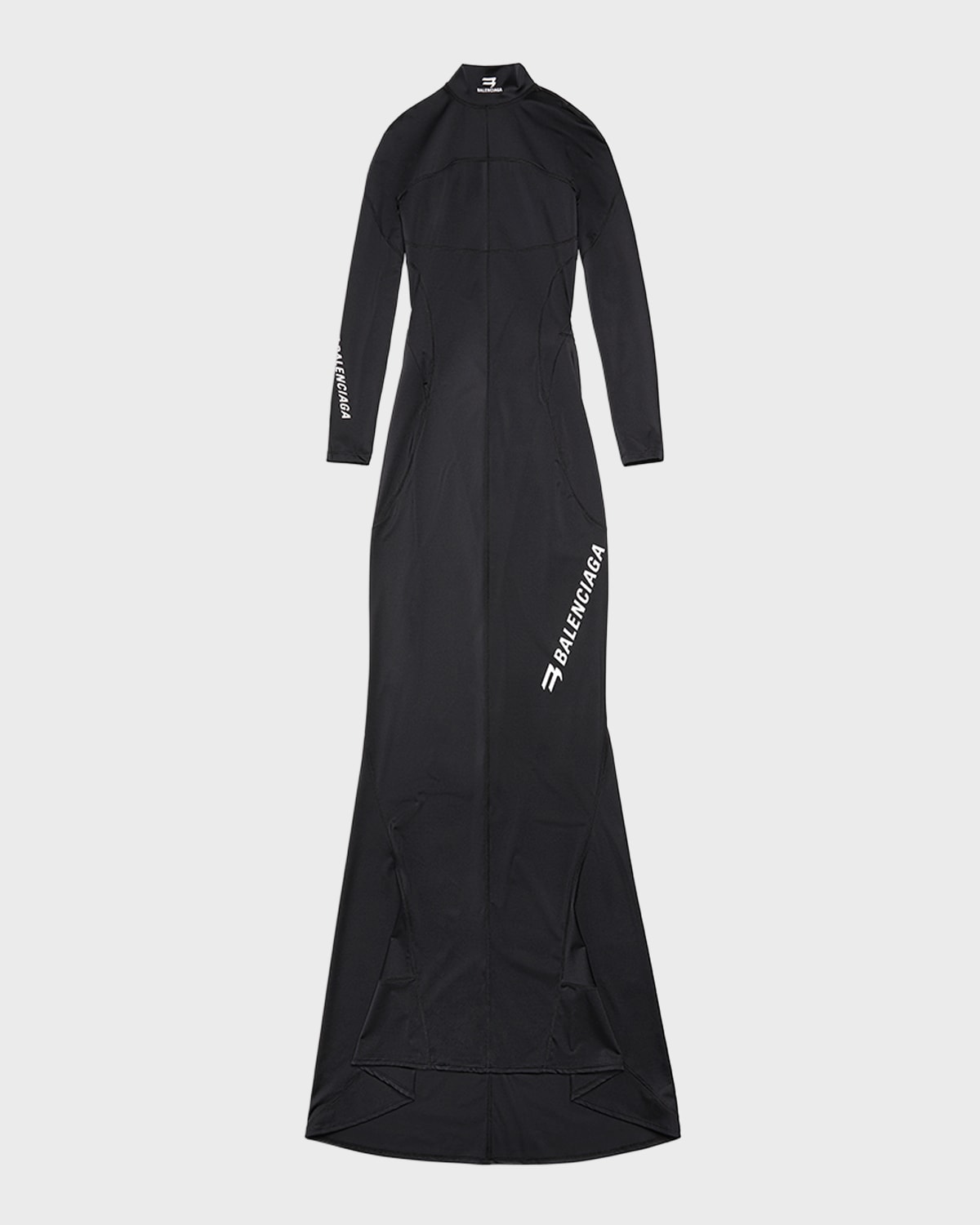 Balenciaga Sporty B Activewear Gown