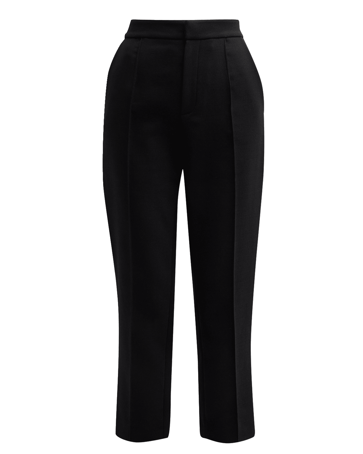 Dice Kayek Pintuck Slim-Leg Ankle Trousers