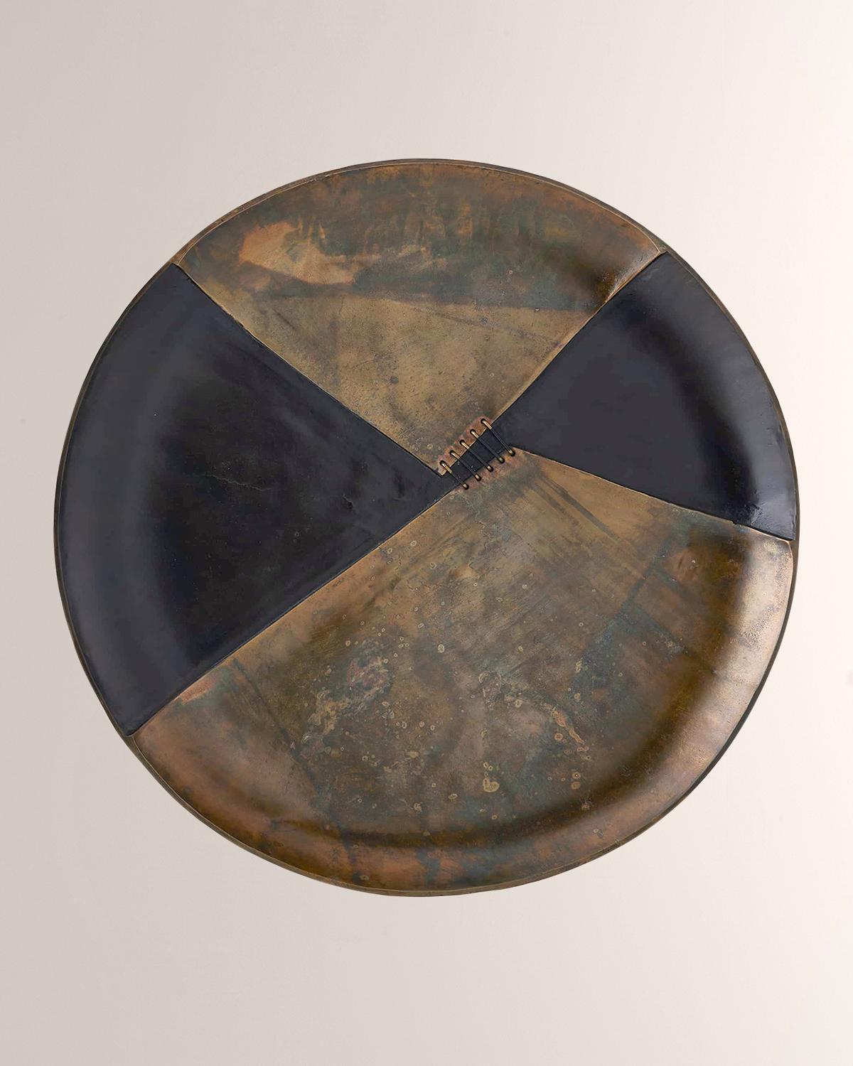 Antique Brass Bronze Decorative Accent