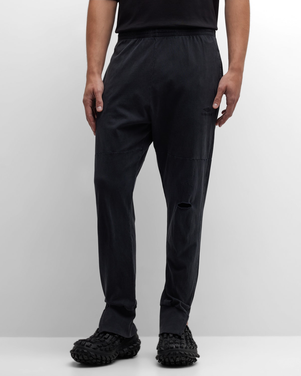 Balenciaga Men's 3B Sports Icon Loose Leggings