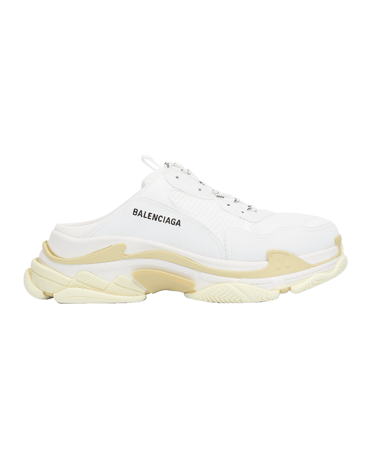 Balenciaga Men's Triple S Mules