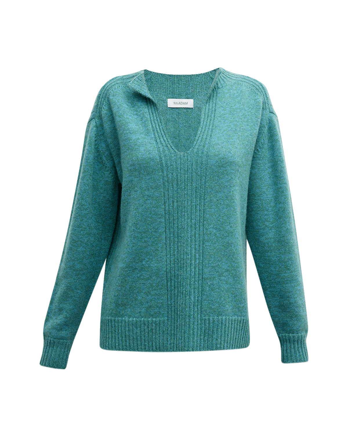 Naadam Ribbed Wool-Cashmere Knit Tunic